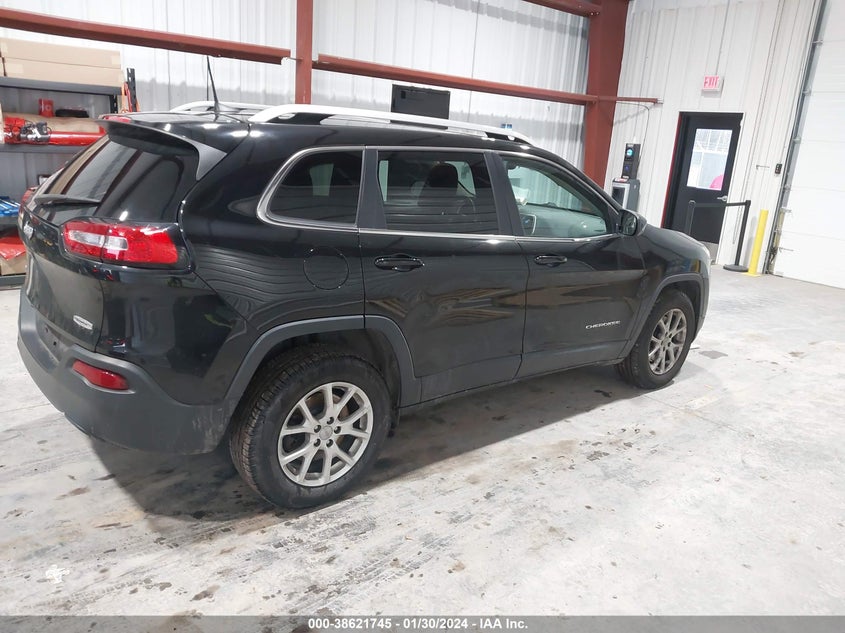 VIN 1C4PJMCB3HW575136 2017 JEEP CHEROKEE LATITUDE