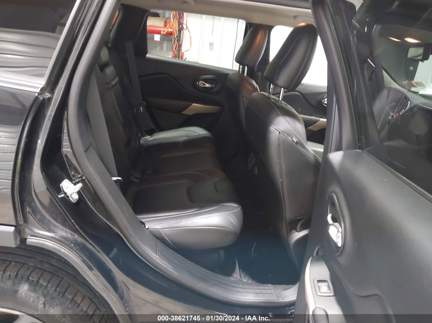 VIN 1C4PJMCB3HW575136 2017 JEEP CHEROKEE LATITUDE