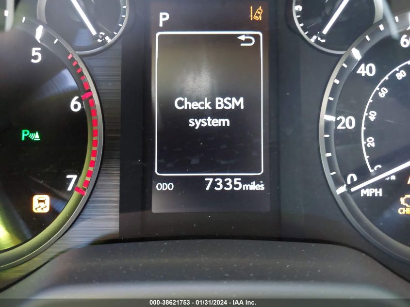 2023 LEXUS 460 PREMIUM - JTJAM7BX3P5343892