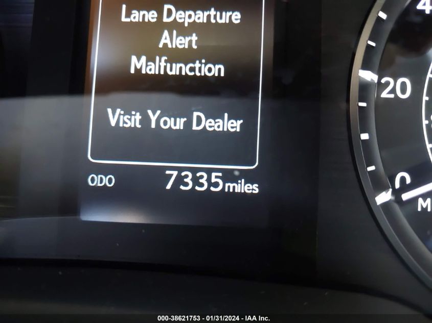 2023 LEXUS 460 PREMIUM - JTJAM7BX3P5343892