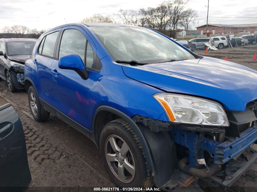 2015 CHEVROLET TRAX 1LS - KL7CJPSB2FB255003