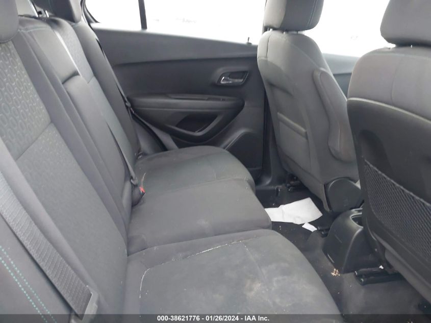 2015 CHEVROLET TRAX 1LS - KL7CJPSB2FB255003