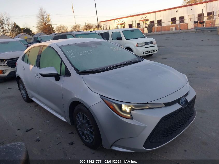 2022 TOYOTA COROLLA HYBRID LE - JTDEAMDE4N3003831