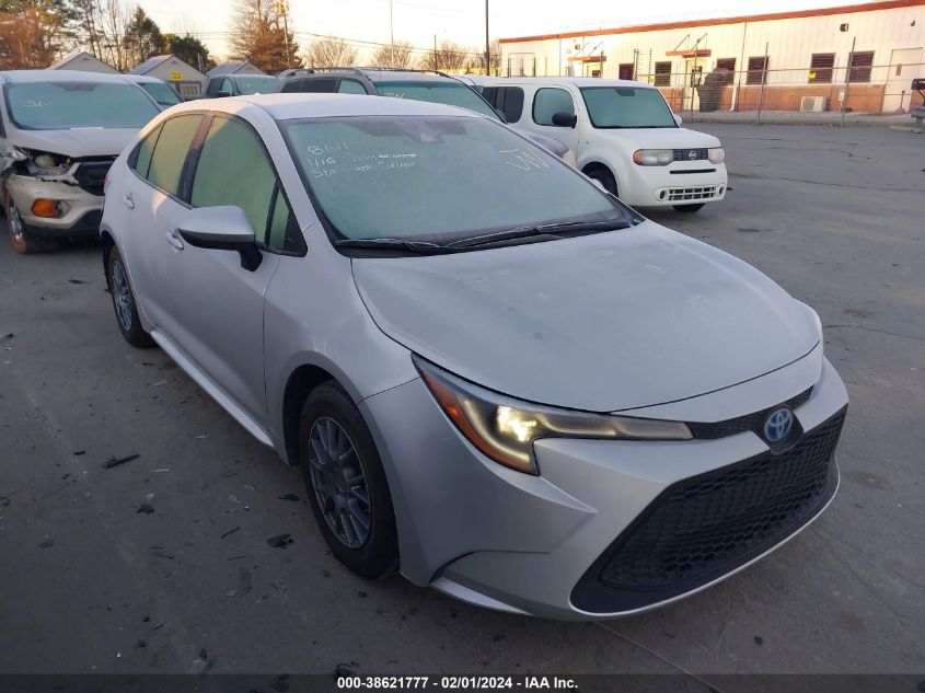 2022 TOYOTA COROLLA HYBRID LE - JTDEAMDE4N3003831