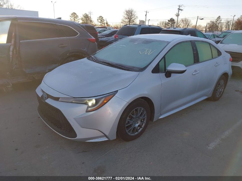 2022 TOYOTA COROLLA HYBRID LE - JTDEAMDE4N3003831