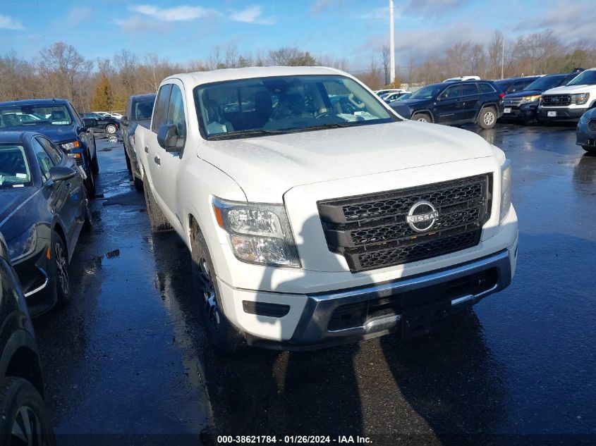 2024 NISSAN TITAN S - 1N6AA1EE0RN109535