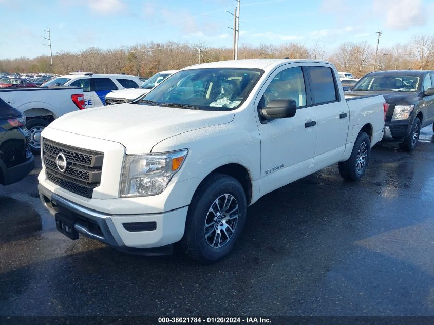 2024 NISSAN TITAN S - 1N6AA1EE0RN109535