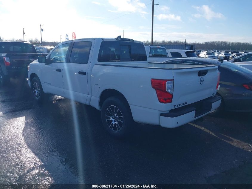 2024 NISSAN TITAN S - 1N6AA1EE0RN109535