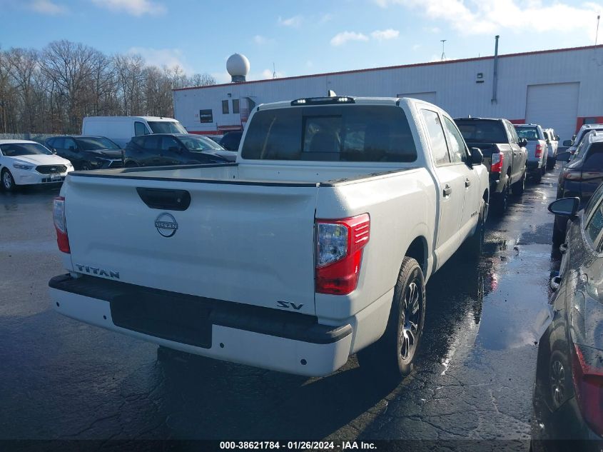 2024 NISSAN TITAN S - 1N6AA1EE0RN109535