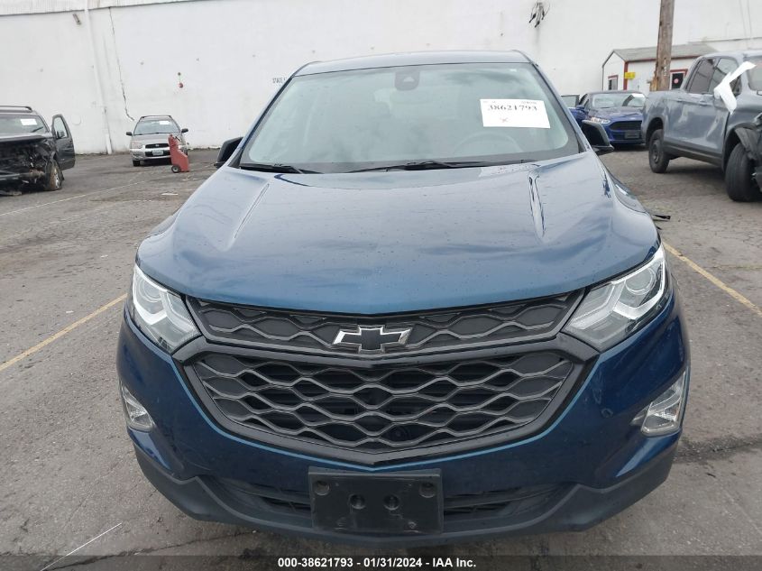 2020 CHEVROLET EQUINOX FWD LT 1.5L TURBO - 2GNAXKEV5L6102123