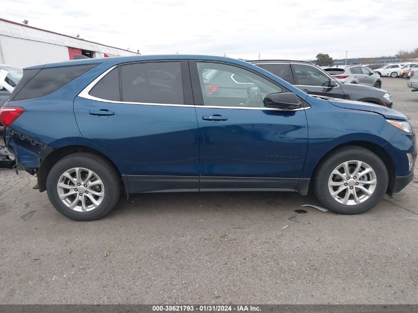 2020 CHEVROLET EQUINOX FWD LT 1.5L TURBO - 2GNAXKEV5L6102123