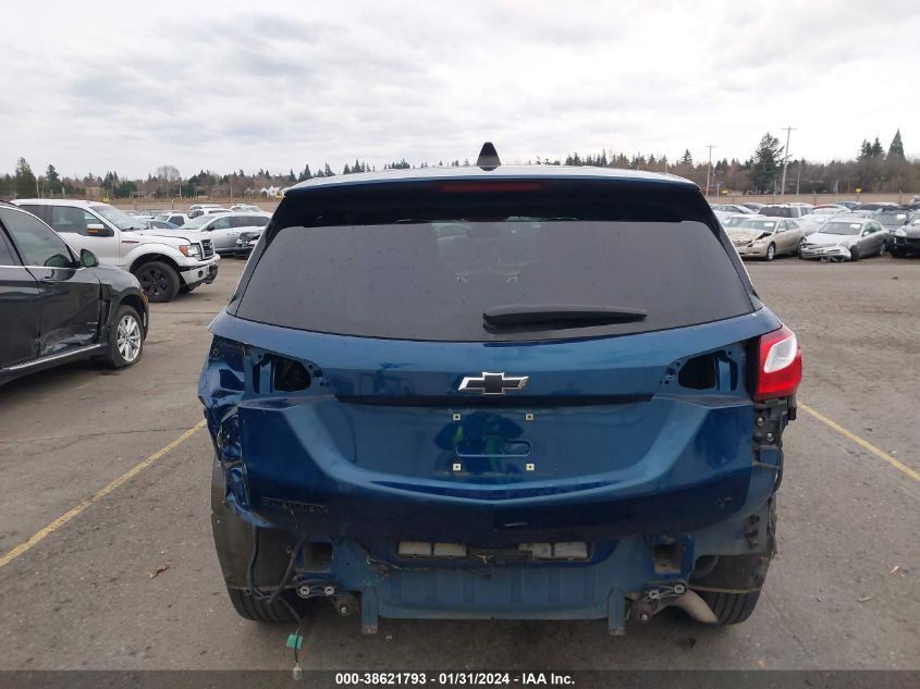 2020 CHEVROLET EQUINOX FWD LT 1.5L TURBO - 2GNAXKEV5L6102123