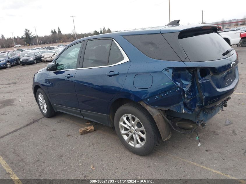 2020 CHEVROLET EQUINOX FWD LT 1.5L TURBO - 2GNAXKEV5L6102123