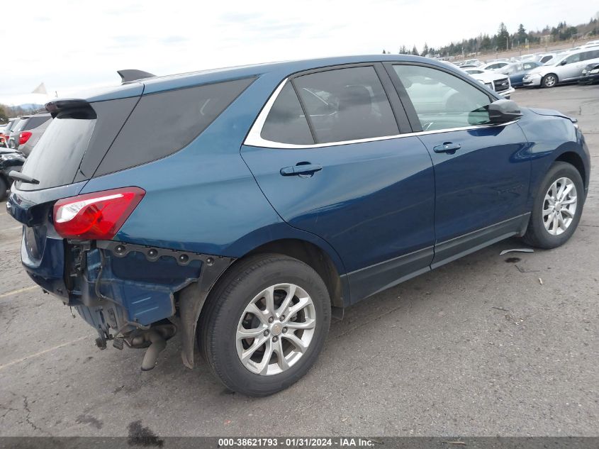 2020 CHEVROLET EQUINOX FWD LT 1.5L TURBO - 2GNAXKEV5L6102123