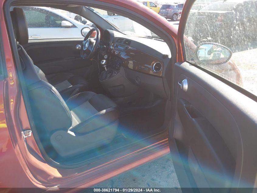 2013 FIAT 500 SPORT CATTIVA - 3C3CFFBR4DT746362