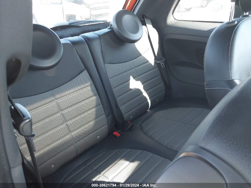 2013 FIAT 500 SPORT CATTIVA - 3C3CFFBR4DT746362