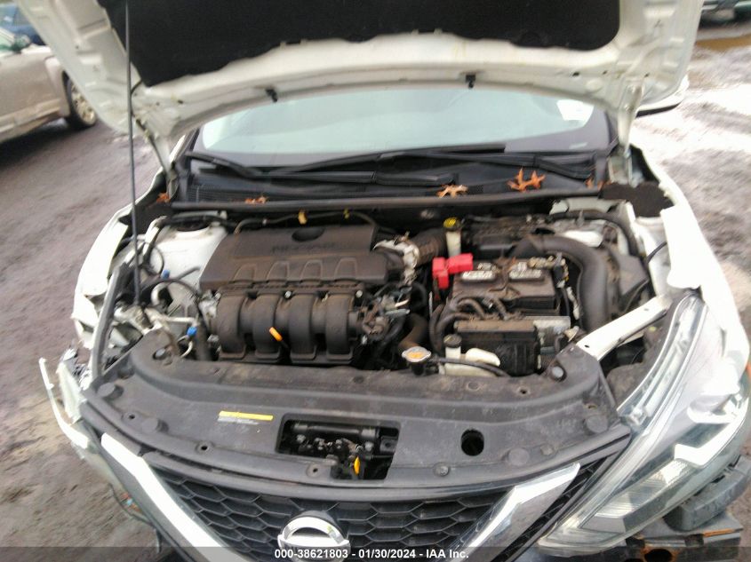 2019 NISSAN SENTRA SR - 3N1AB7AP4KY235323