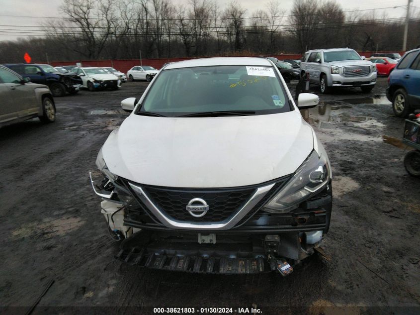 2019 NISSAN SENTRA SR - 3N1AB7AP4KY235323