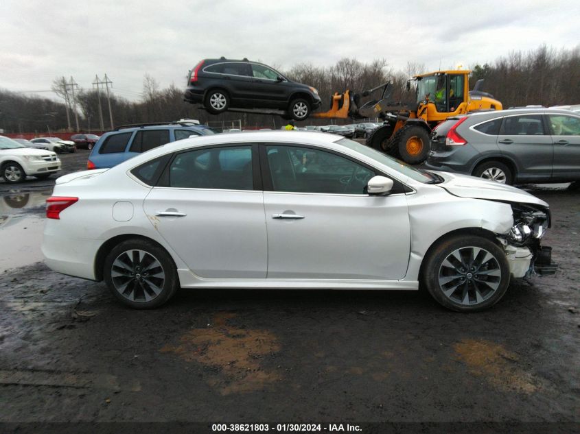 2019 NISSAN SENTRA SR - 3N1AB7AP4KY235323