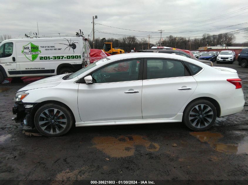 2019 NISSAN SENTRA SR - 3N1AB7AP4KY235323