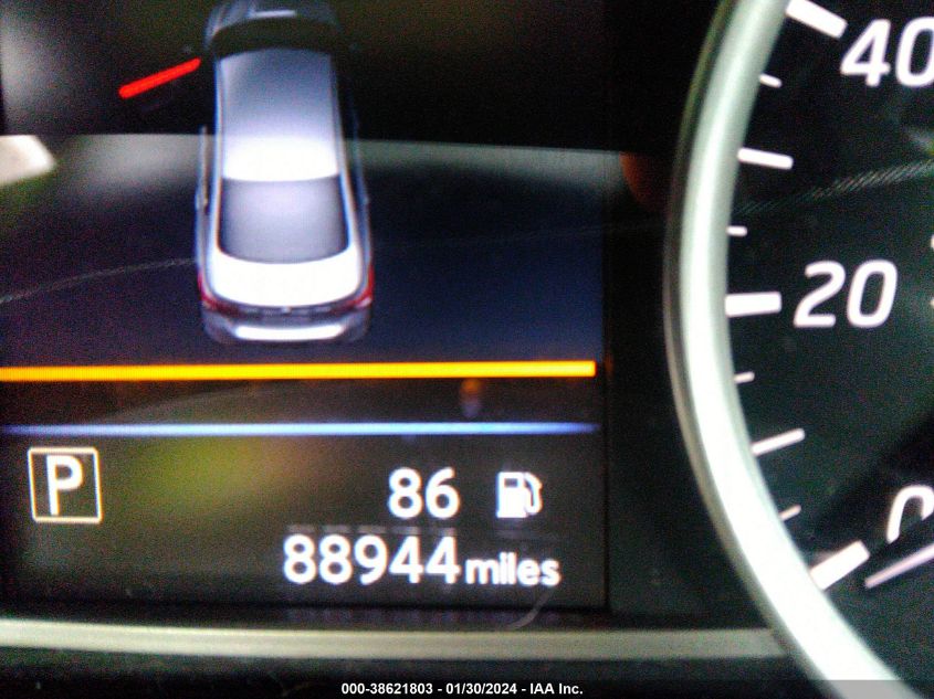 2019 NISSAN SENTRA SR - 3N1AB7AP4KY235323