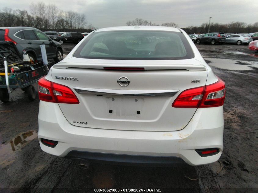 2019 NISSAN SENTRA SR - 3N1AB7AP4KY235323