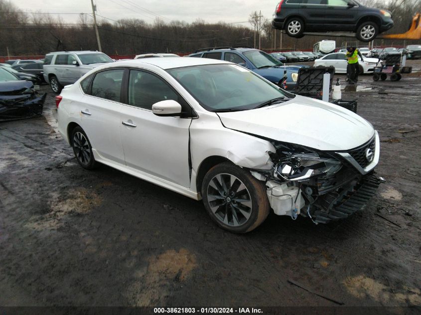 2019 NISSAN SENTRA SR - 3N1AB7AP4KY235323