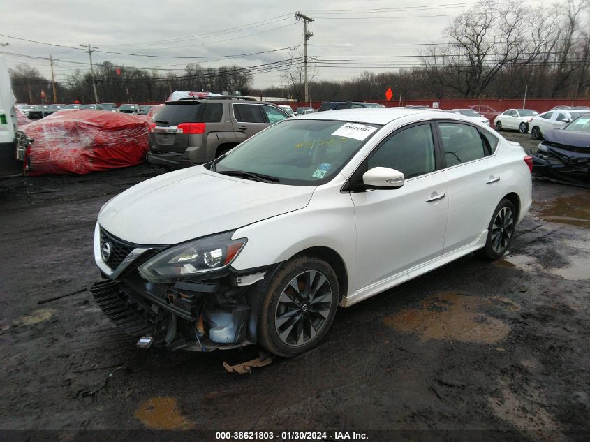 2019 NISSAN SENTRA SR - 3N1AB7AP4KY235323
