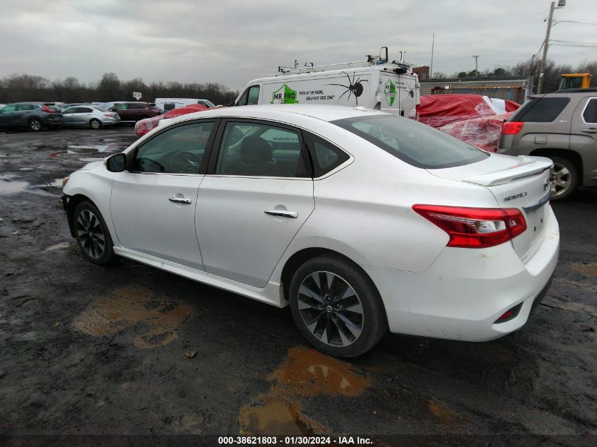 2019 NISSAN SENTRA SR - 3N1AB7AP4KY235323