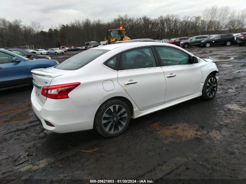 2019 NISSAN SENTRA SR - 3N1AB7AP4KY235323