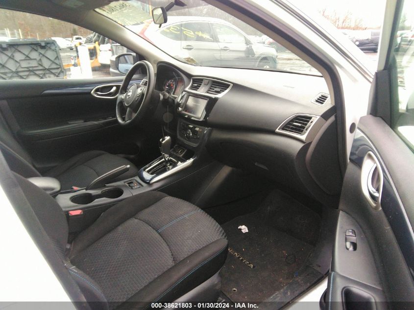 2019 NISSAN SENTRA SR - 3N1AB7AP4KY235323