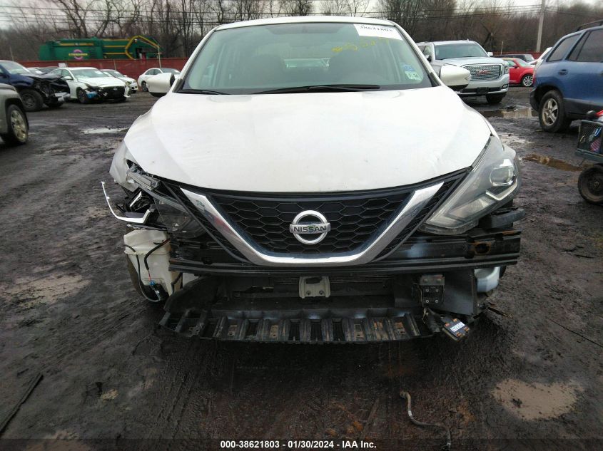 2019 NISSAN SENTRA SR - 3N1AB7AP4KY235323