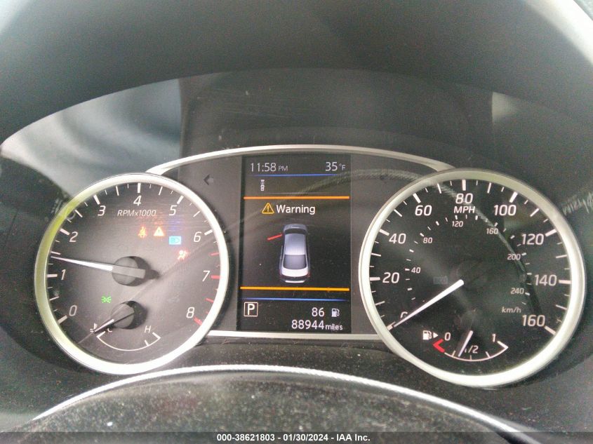 2019 NISSAN SENTRA SR - 3N1AB7AP4KY235323