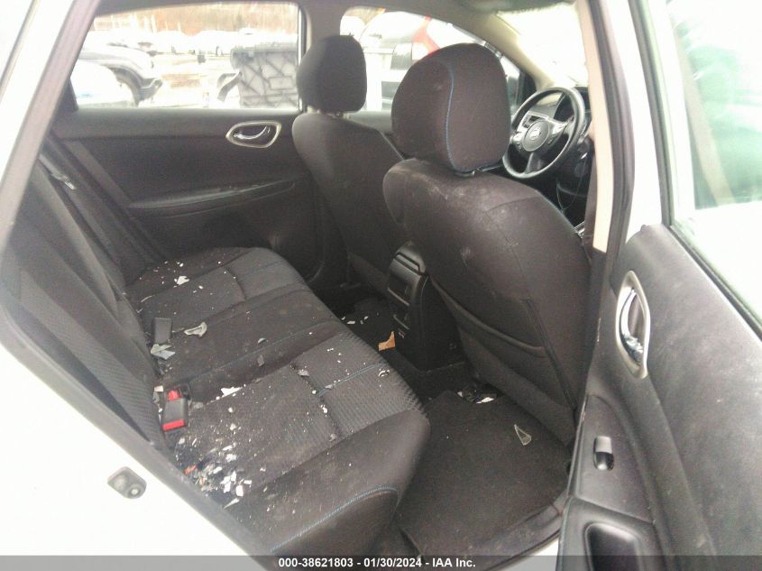 2019 NISSAN SENTRA SR - 3N1AB7AP4KY235323