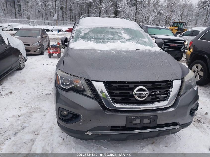 2017 NISSAN PATHFINDER S/SV/SL/PLATINUM - 5N1DR2MMXHC637371