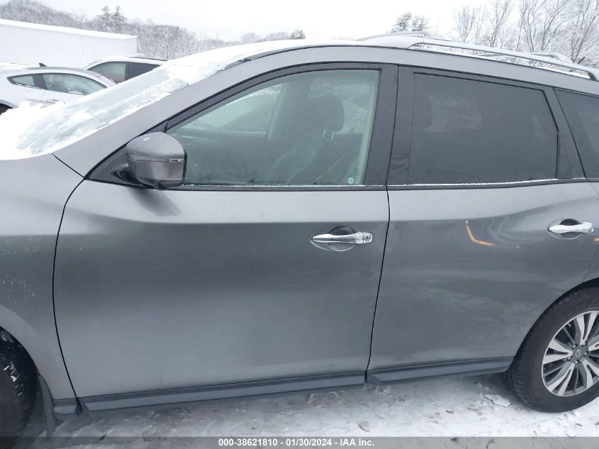 2017 NISSAN PATHFINDER S/SV/SL/PLATINUM - 5N1DR2MMXHC637371