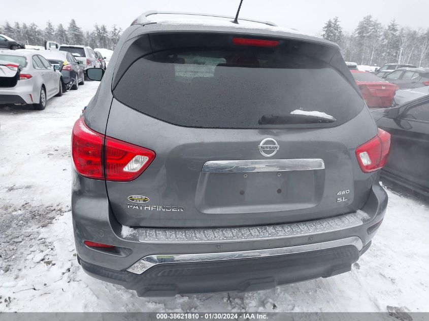 2017 NISSAN PATHFINDER S/SV/SL/PLATINUM - 5N1DR2MMXHC637371