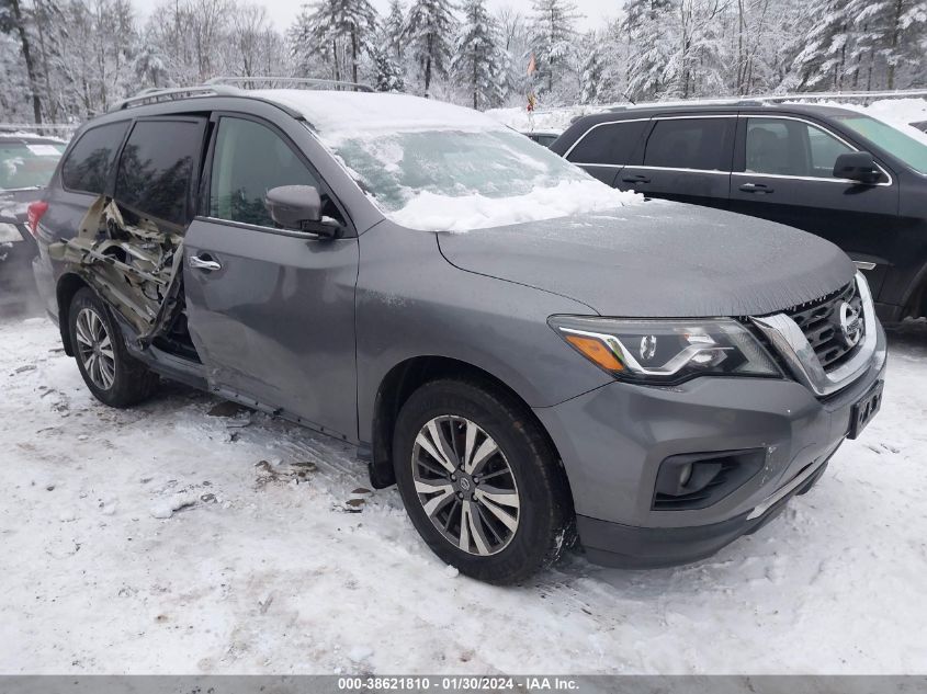2017 NISSAN PATHFINDER S/SV/SL/PLATINUM - 5N1DR2MMXHC637371