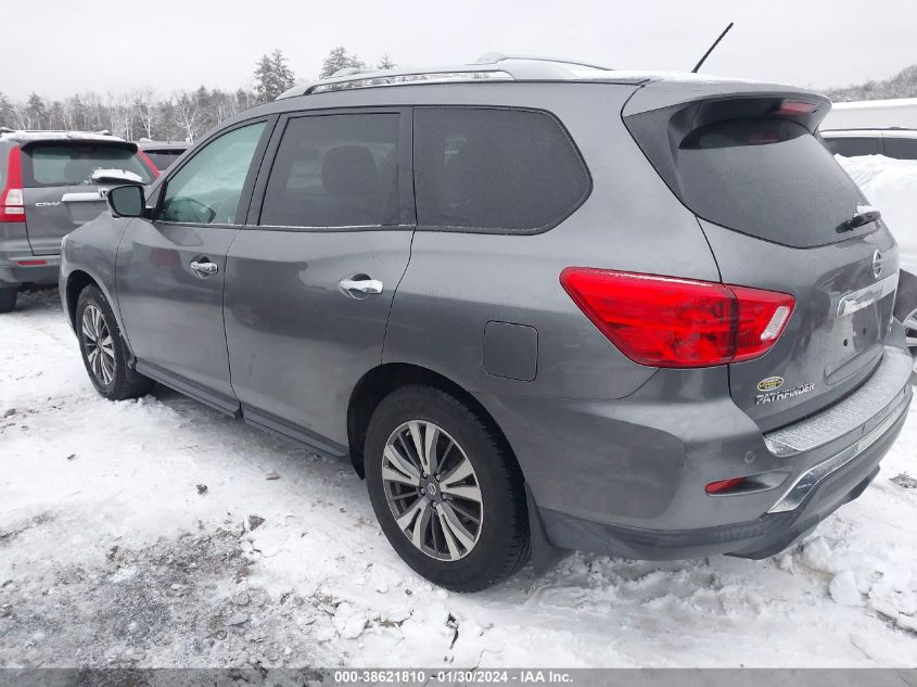 2017 NISSAN PATHFINDER S/SV/SL/PLATINUM - 5N1DR2MMXHC637371