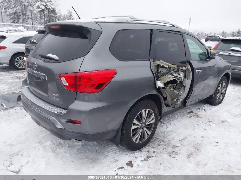 2017 NISSAN PATHFINDER S/SV/SL/PLATINUM - 5N1DR2MMXHC637371