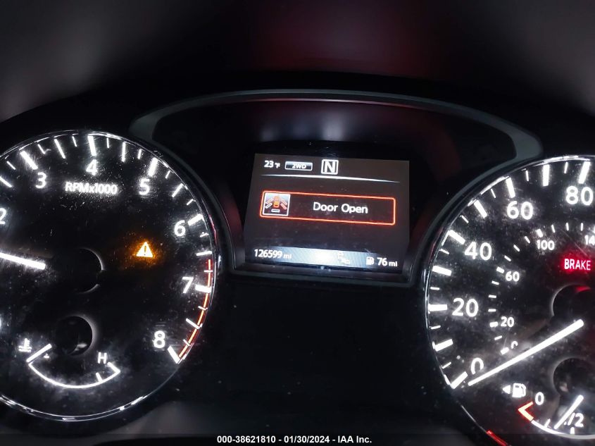 2017 NISSAN PATHFINDER S/SV/SL/PLATINUM - 5N1DR2MMXHC637371