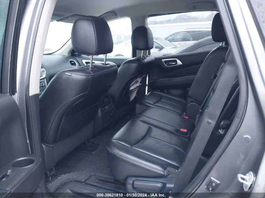 2017 NISSAN PATHFINDER S/SV/SL/PLATINUM - 5N1DR2MMXHC637371