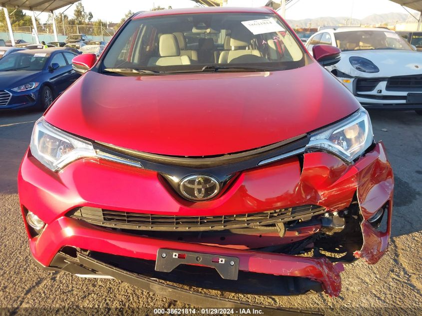 2017 TOYOTA RAV4 XLE - JTMWFREV2HJ144009