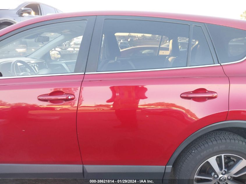 2017 TOYOTA RAV4 XLE - JTMWFREV2HJ144009