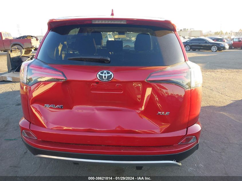 2017 TOYOTA RAV4 XLE - JTMWFREV2HJ144009