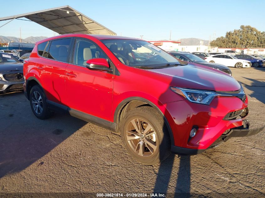 2017 TOYOTA RAV4 XLE - JTMWFREV2HJ144009