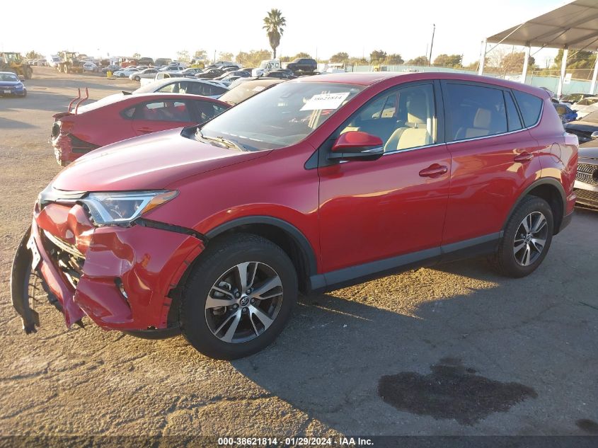 2017 TOYOTA RAV4 XLE - JTMWFREV2HJ144009