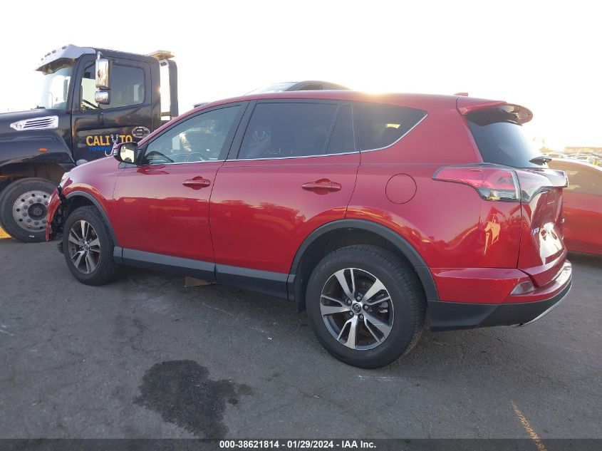 2017 TOYOTA RAV4 XLE - JTMWFREV2HJ144009
