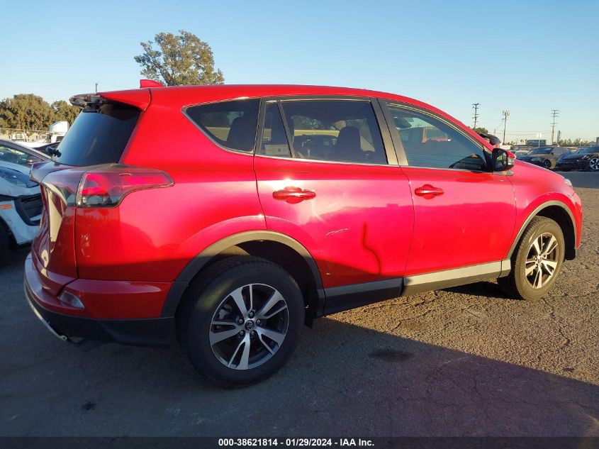 2017 TOYOTA RAV4 XLE - JTMWFREV2HJ144009
