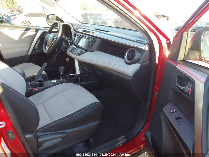 2017 TOYOTA RAV4 XLE - JTMWFREV2HJ144009
